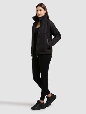 khujo Jacke 'Raibe2' in Schwarz