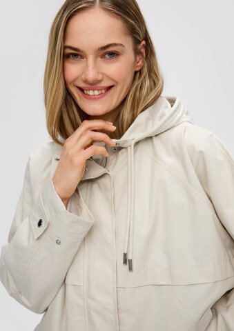 s.Oliver Between-Season Jacket in White