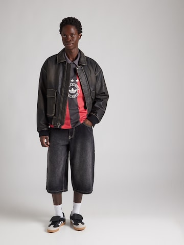 ADIDAS ORIGINALS Футболка в Черный