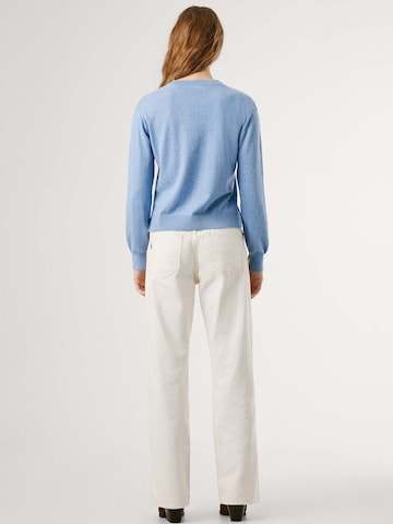 Pepe Jeans Trui 'CORALINE' in Blauw