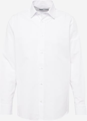 BURTON MENSWEAR LONDON - Ajuste regular Camisa de negocios en blanco: frente
