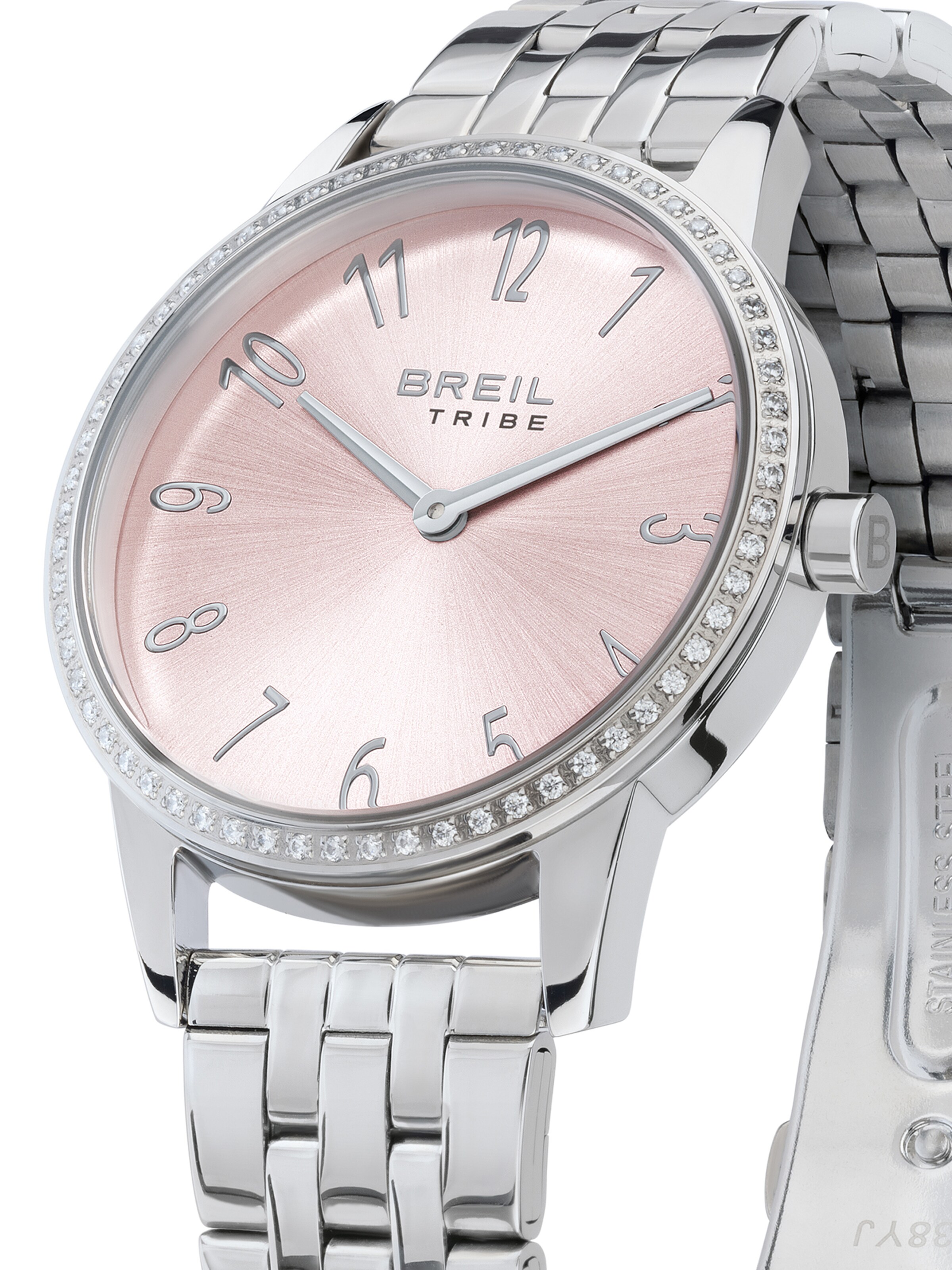 Breil Uhr 'Twinkle Sky' in Pink
