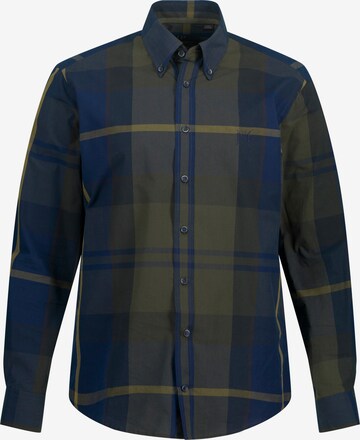 JP1880 Regular fit Button Up Shirt in Blue: front