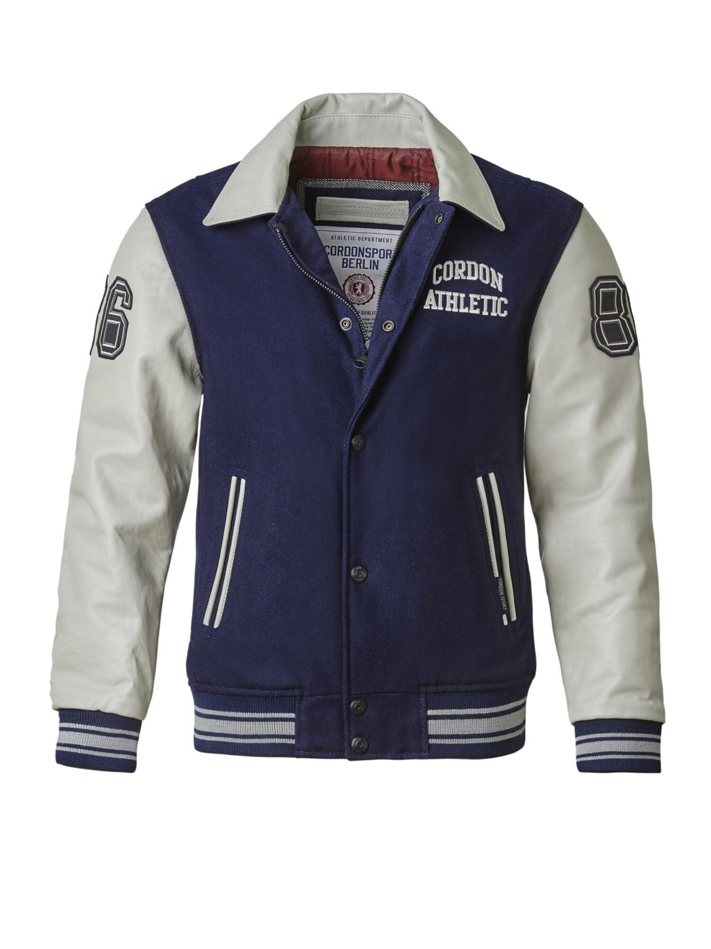 Cordon Sport Übergangsjacke 'Bronx' in Blau: Vorderseite