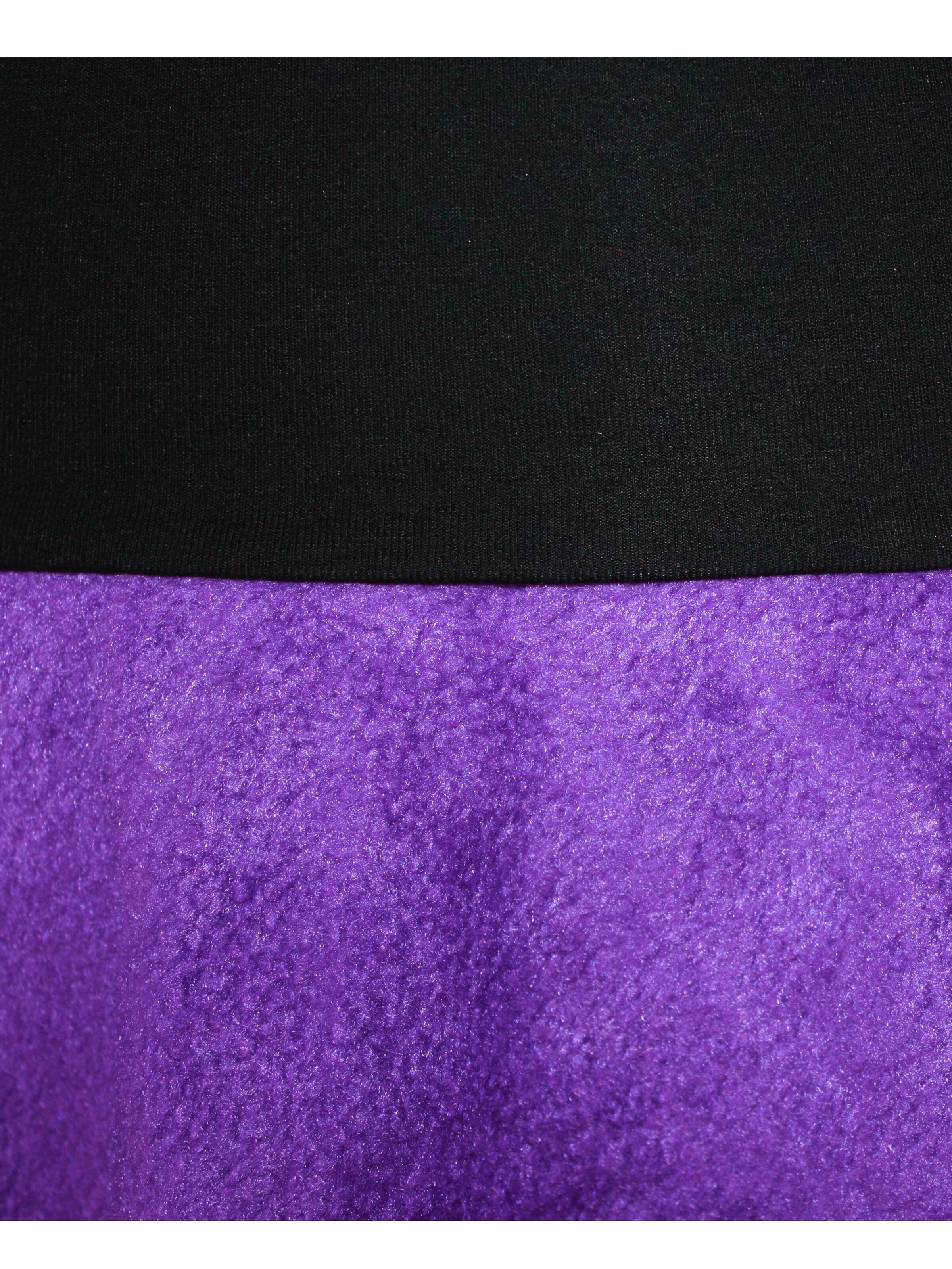 dunkle design Rock 'A-Linie Fleece'‌‌‌‌‌‌‌‌‌‌ in Lila