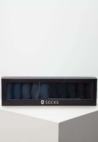 INDICODE JEANS Socken ' Melvin ' in Blau