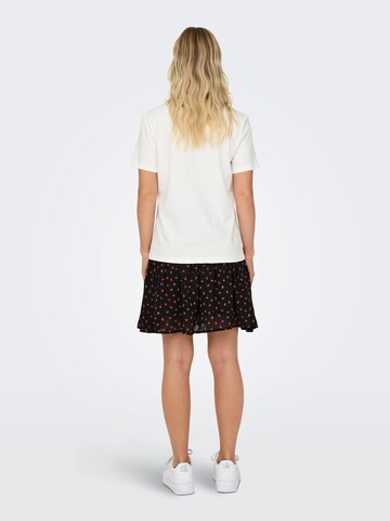 ONLY Shirt 'FREA' in White
