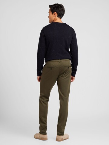 regular Pantaloni chino 'Langford' di BLEND in verde