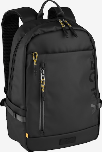 CAMEL ACTIVE Rucksack in gelb / schwarz, Produktansicht