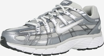 Nike Sportswear Platform trainers 'P-6000' in Grey: front