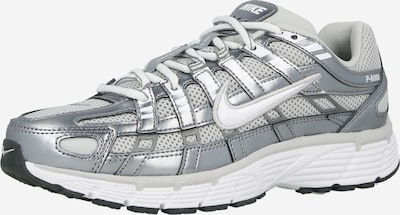 Nike Sportswear Sneaker 'P-6000' in hellgrau / silber / weiß, Produktansicht