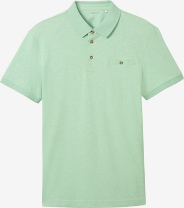 TOM TAILOR Μπλουζάκι 'Grindle' σε πράσινο: μπροστά