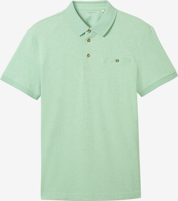 TOM TAILOR - Camisa 'Grindle' em verde: frente