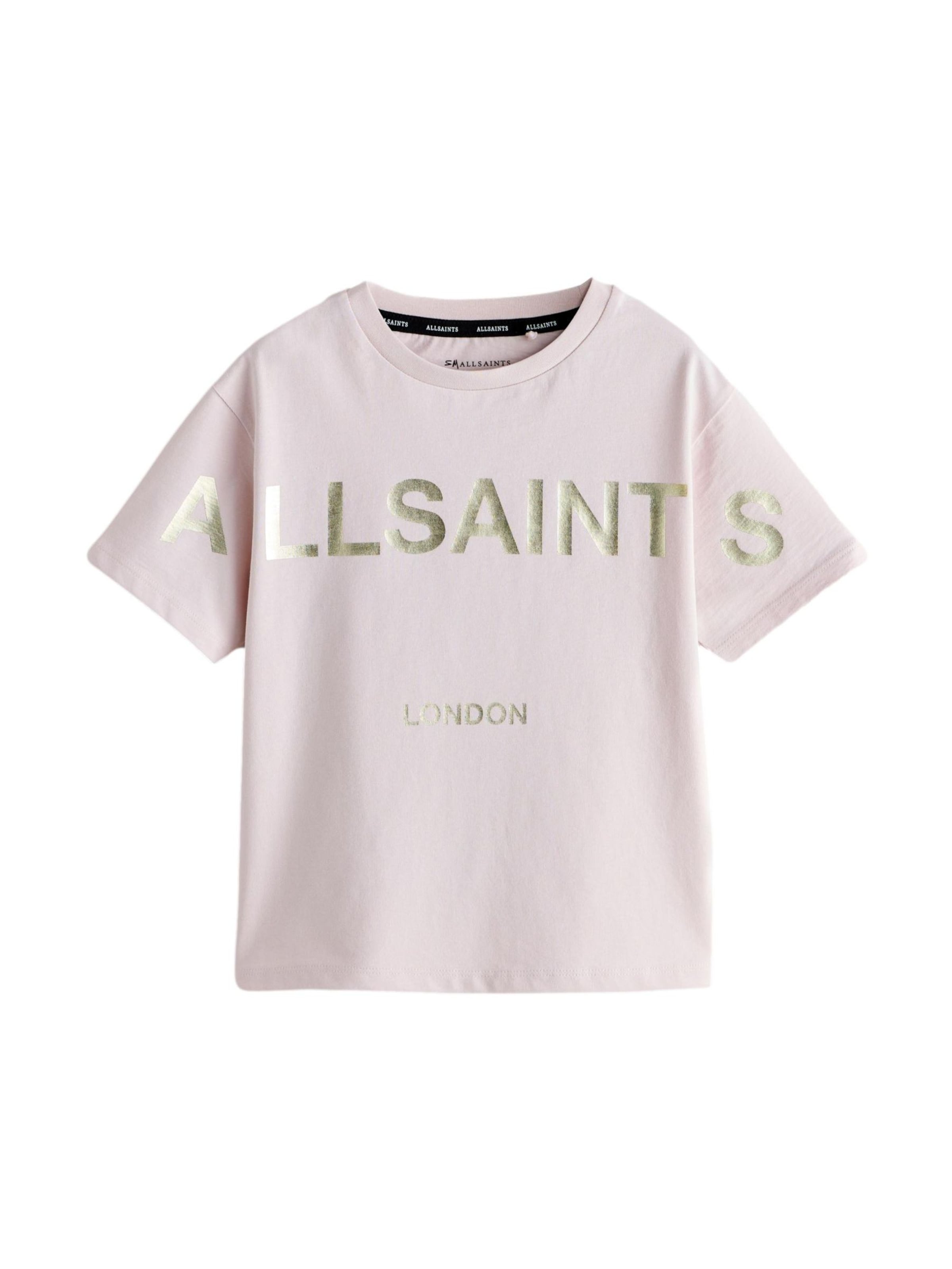 smALLSAINTS Majica | roza barva: sprednja stran