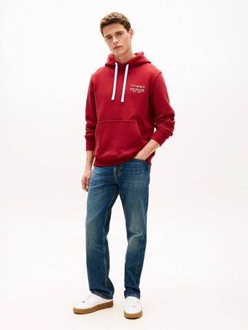 Sweat-shirt 'Heritage' TOMMY HILFIGER en rouge