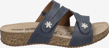 JOSEF SEIBEL Pantolette in Blau