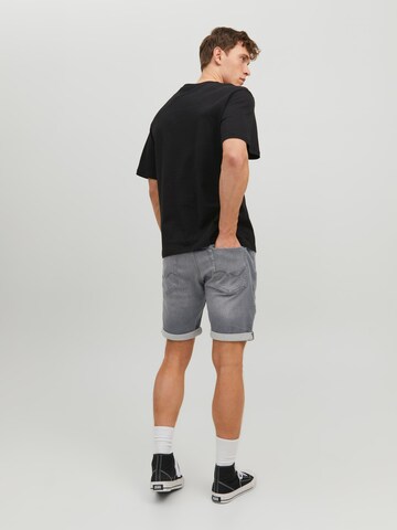 JACK & JONES Regular Shorts in Grau