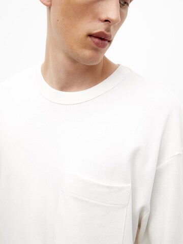 T-Shirt Pull&Bear en blanc