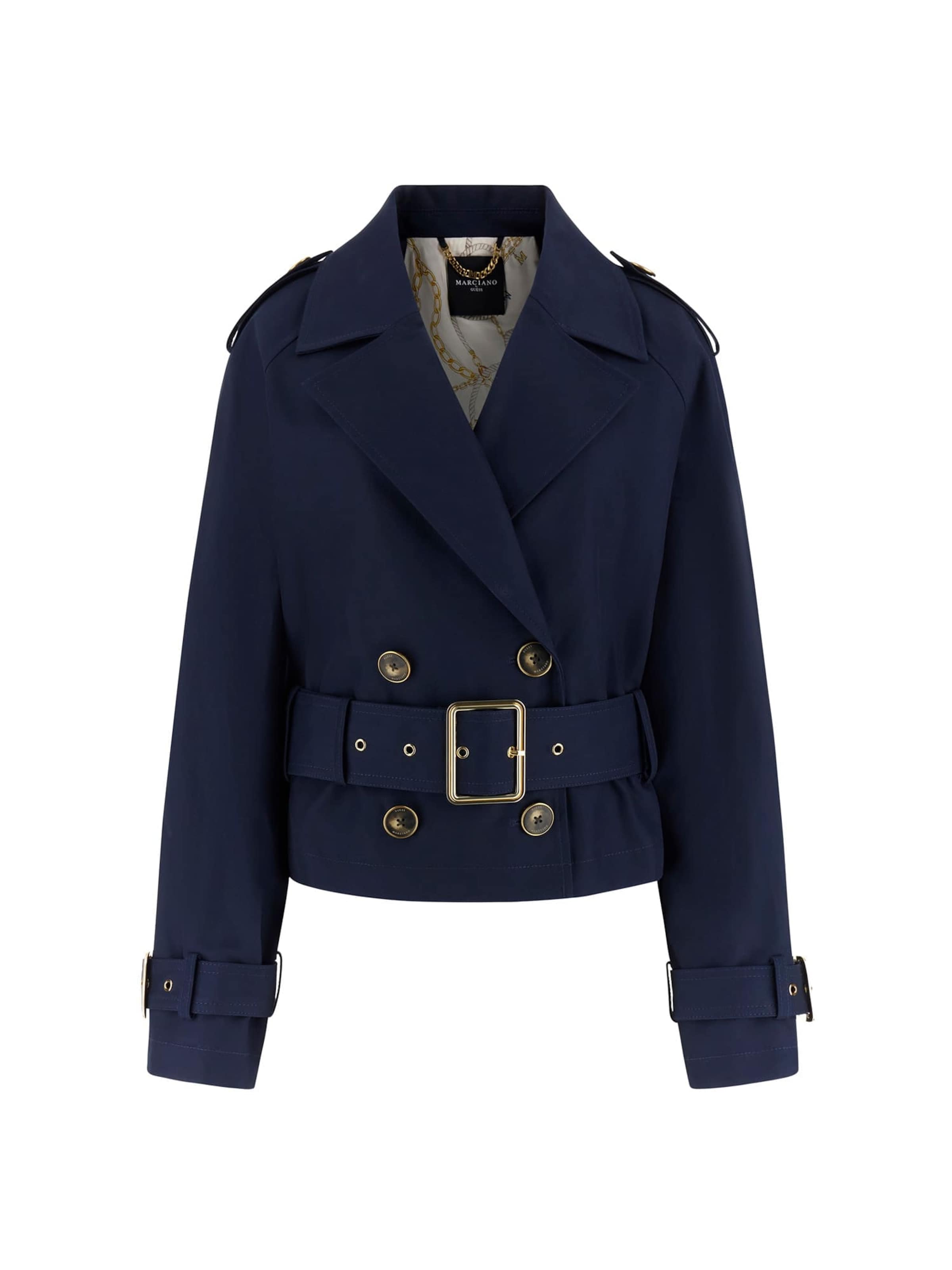 MARCIANO LOS ANGELES Between-Seasons Coat in marine blue, Item view