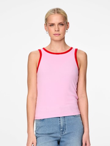 PIECES Top 'STEPHANIE' in Pink: front