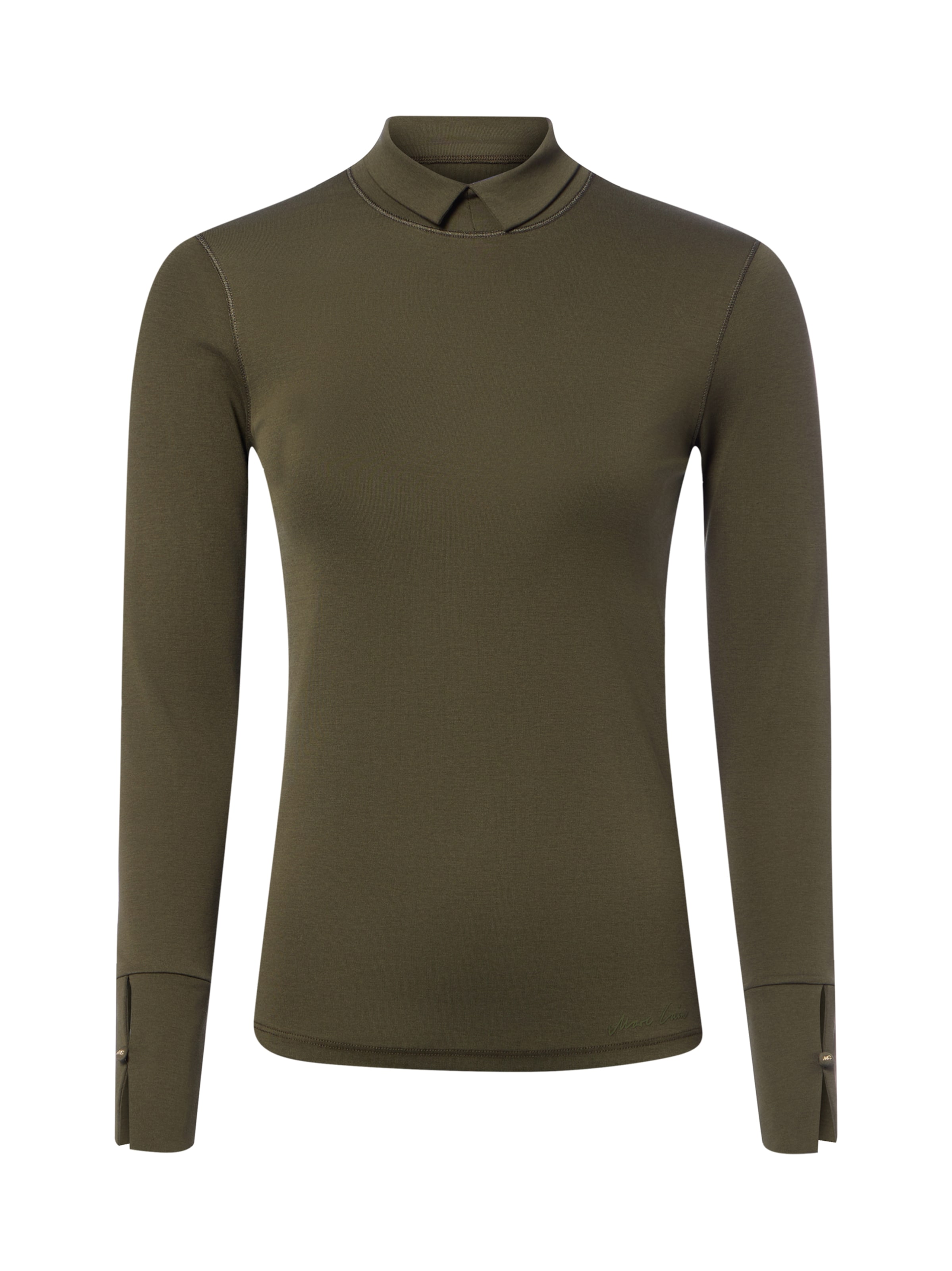 Marc Cain Shirt in Groen: voorkant