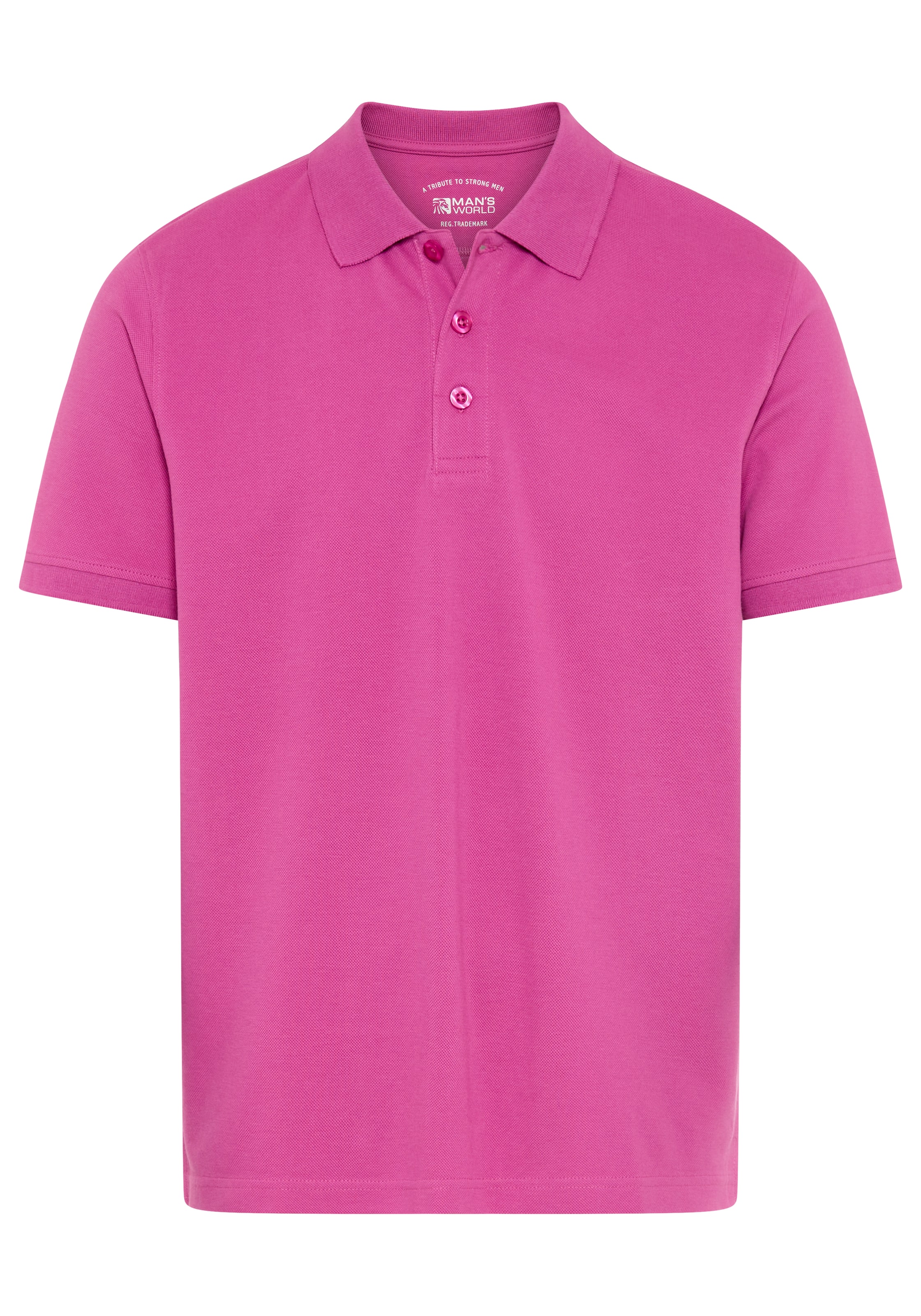 Man's World Shirt in Pink: front