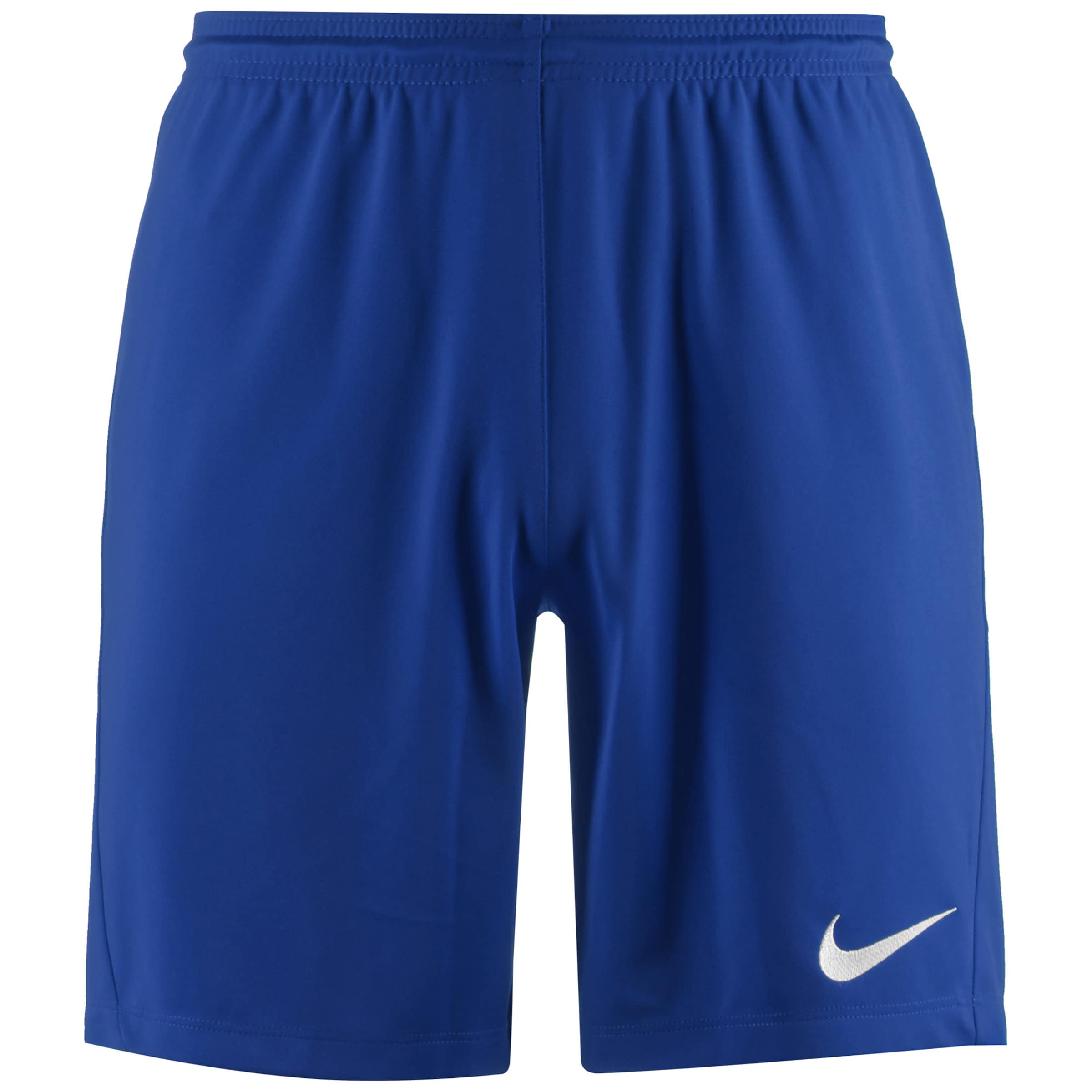 NIKE Workout Pants 'Park III' in Blue: front