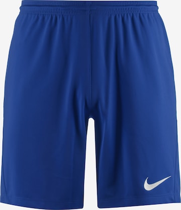 NIKE Shorts in Blau: predná strana