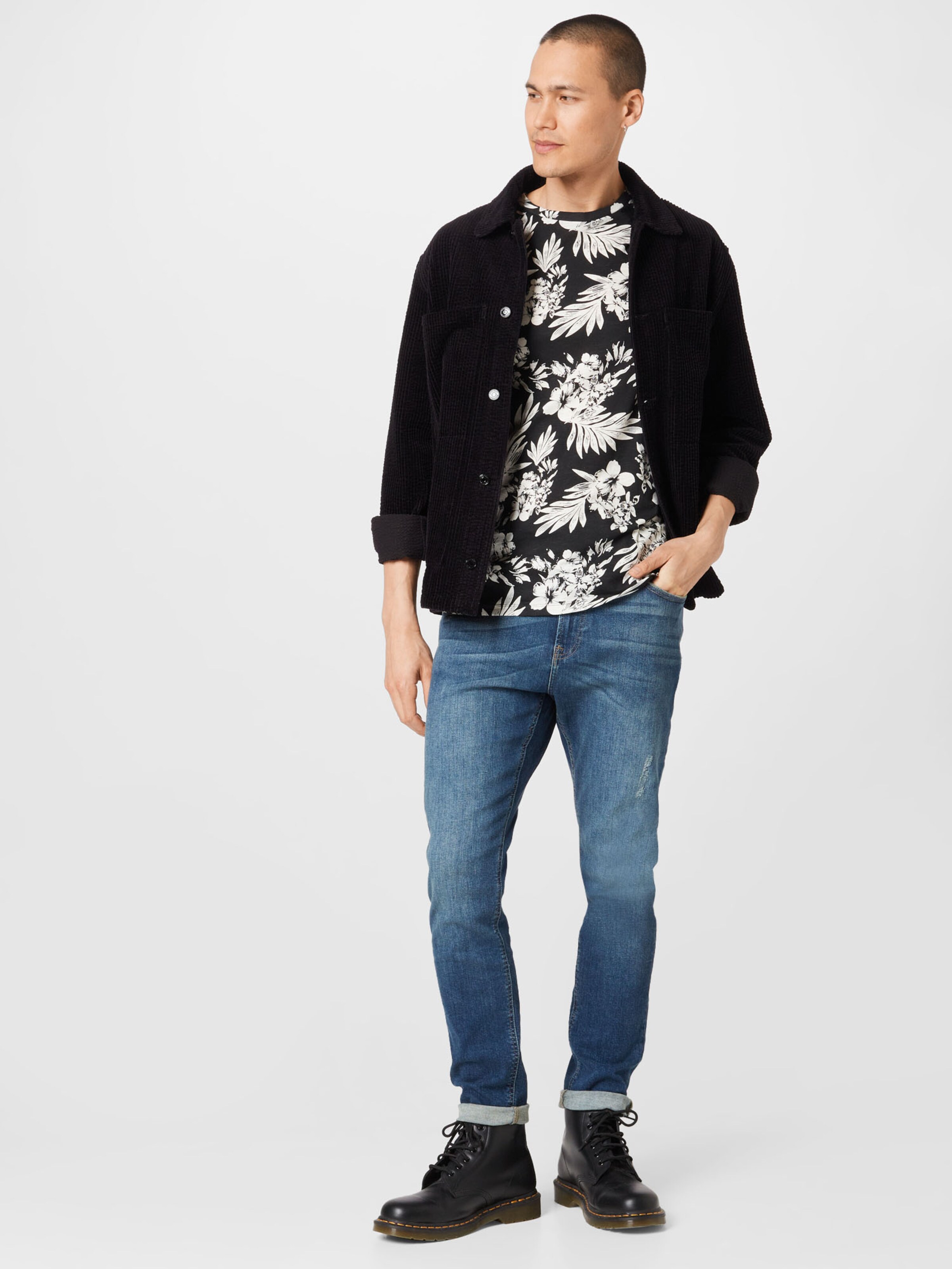 Männer Jeans Only & Sons Jeans 'DRAPER' in Blau - HT80741 Männer Jeans Only & Sons Jeans 'DRAPER' in Blau - HT80741