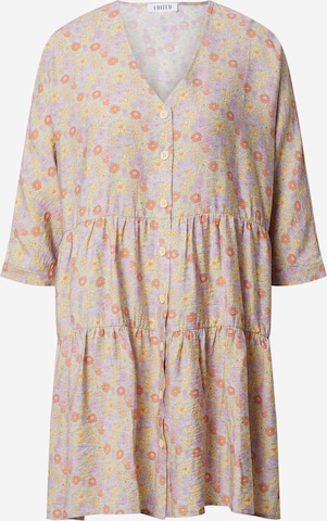 Robe-chemise 'Marisa' EDITED en mélange de couleurs : devant