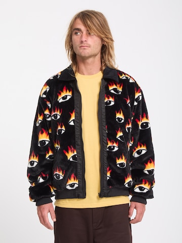 Volcom Jacke 'Fa Ozzy' in Schwarz