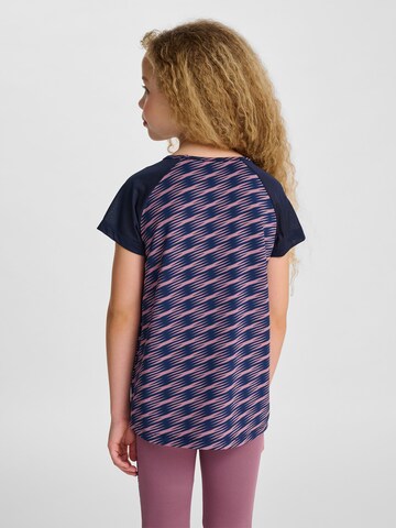 Hummel Functioneel shirt in Lila