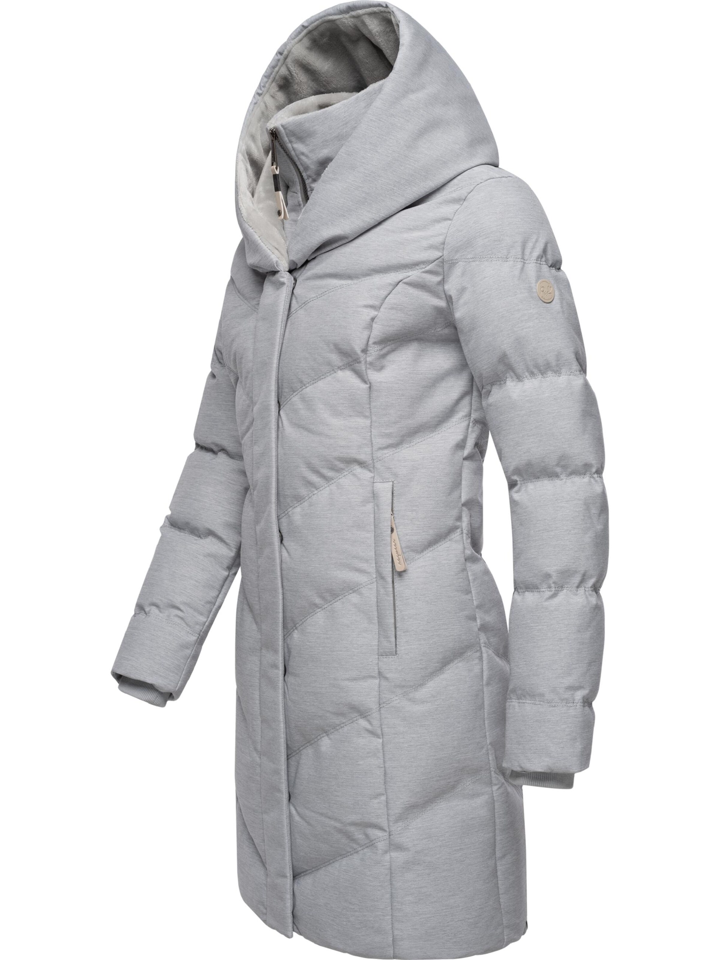 pelēks Ragwear Ziemas mētelis 'Natalka'