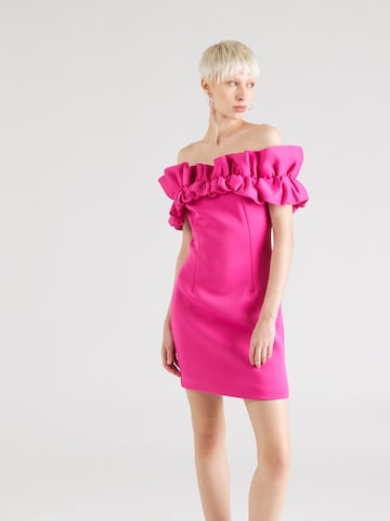 Coast Sukienka w kolorze różowy: przód