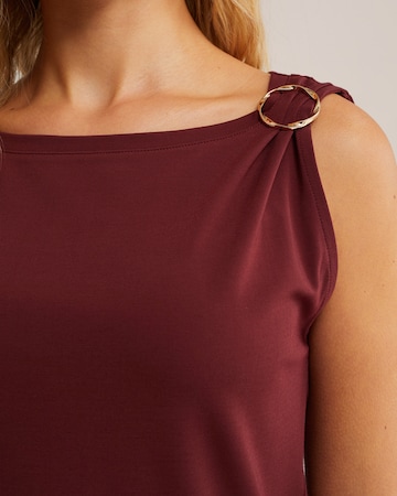 Haut WE Fashion en rouge