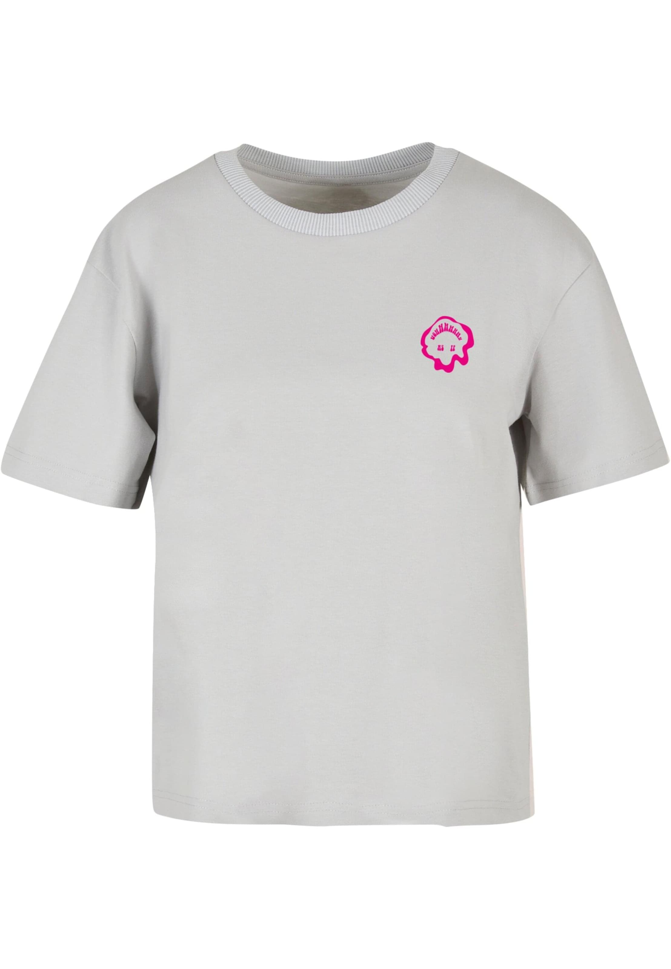 Maglietta 'Everything's Nice' di Mister Tee in grigio: frontale