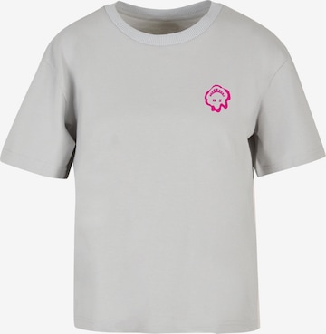 Maglietta 'Everything's Nice' di Mister Tee in grigio: frontale