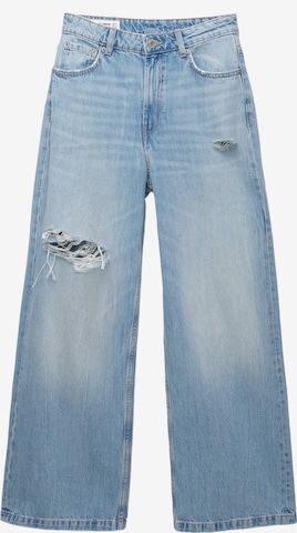 Pull&Bear Jeans 'TIRO MEDIO' in Blau: Vorderseite