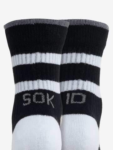 Sokid Sportsocken (GOTS) in Schwarz