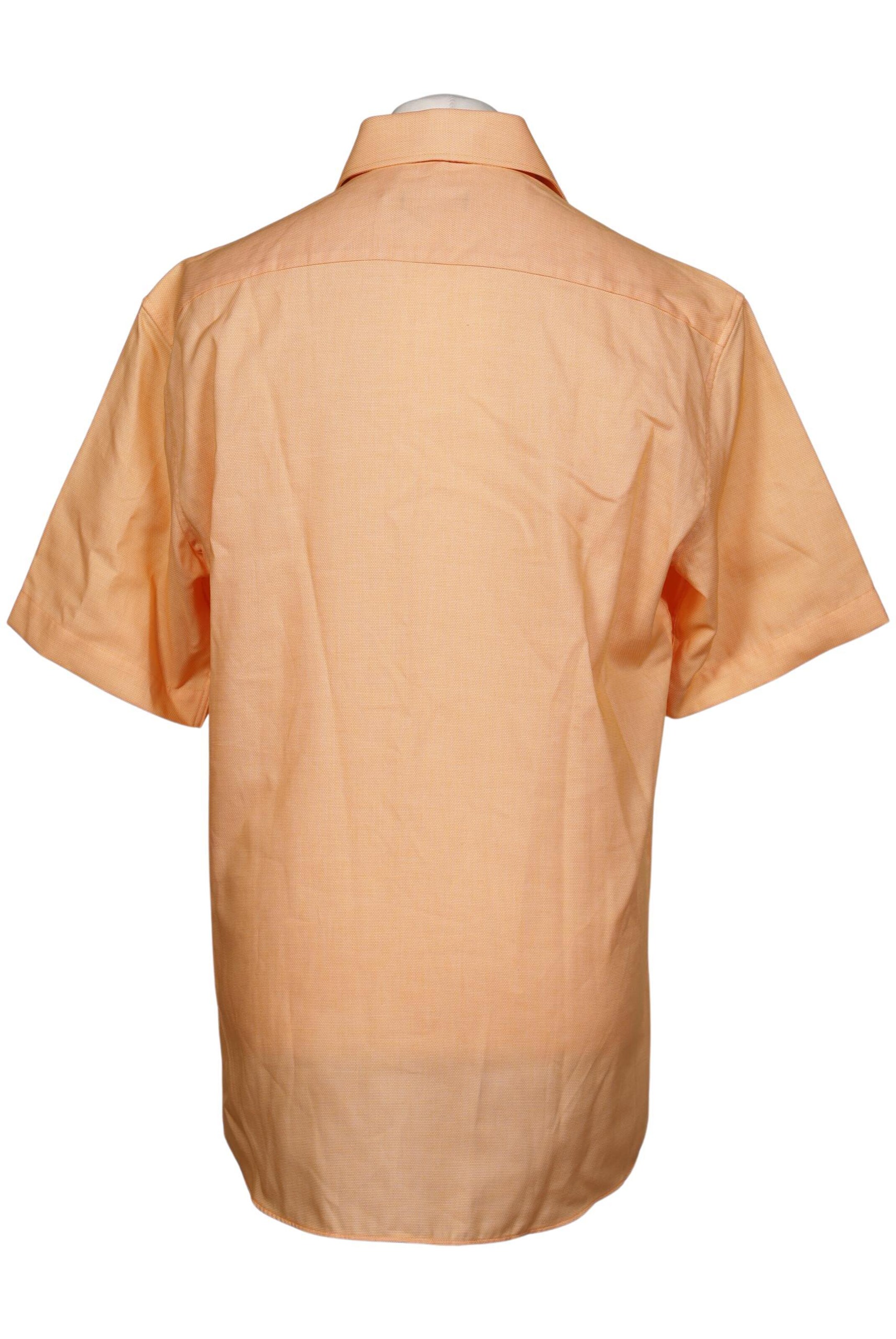 ETERNA Button Up Shirt in L in Orange