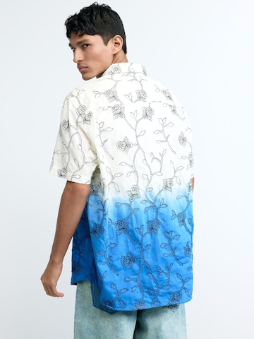 Desigual Regular fit Ing - kék