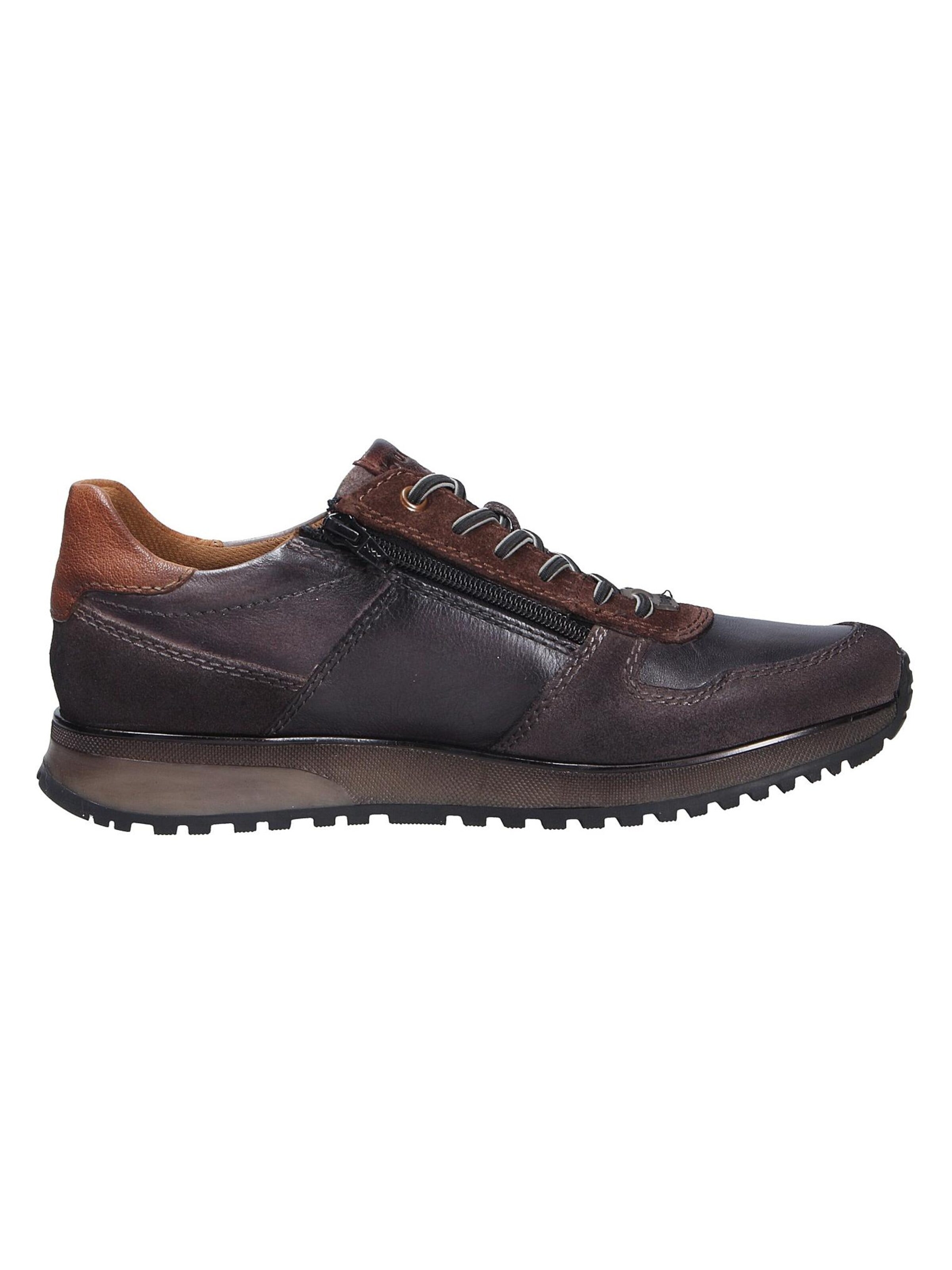 Sneaker bassa di bugatti in marrone