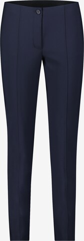 Slimfit Pantaloni di Betty Barclay in blu: frontale