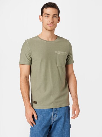 CAMEL ACTIVE Shirt in Green: front