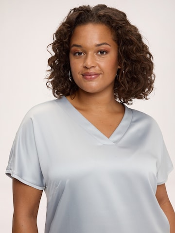 T-shirt Fiorella Rubino en gris