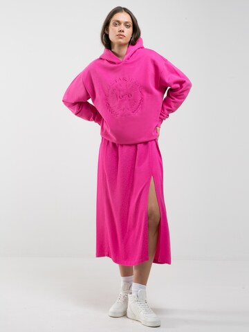 BIG STAR Sweatshirt 'Alexandrya' in Pink