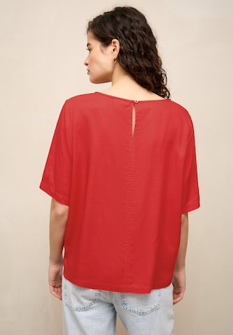 Street One Studio Bluse in Rot