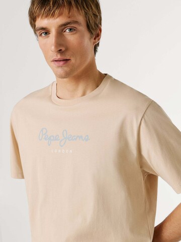 Pepe Jeans Shirt 'Eggo N' in Beige