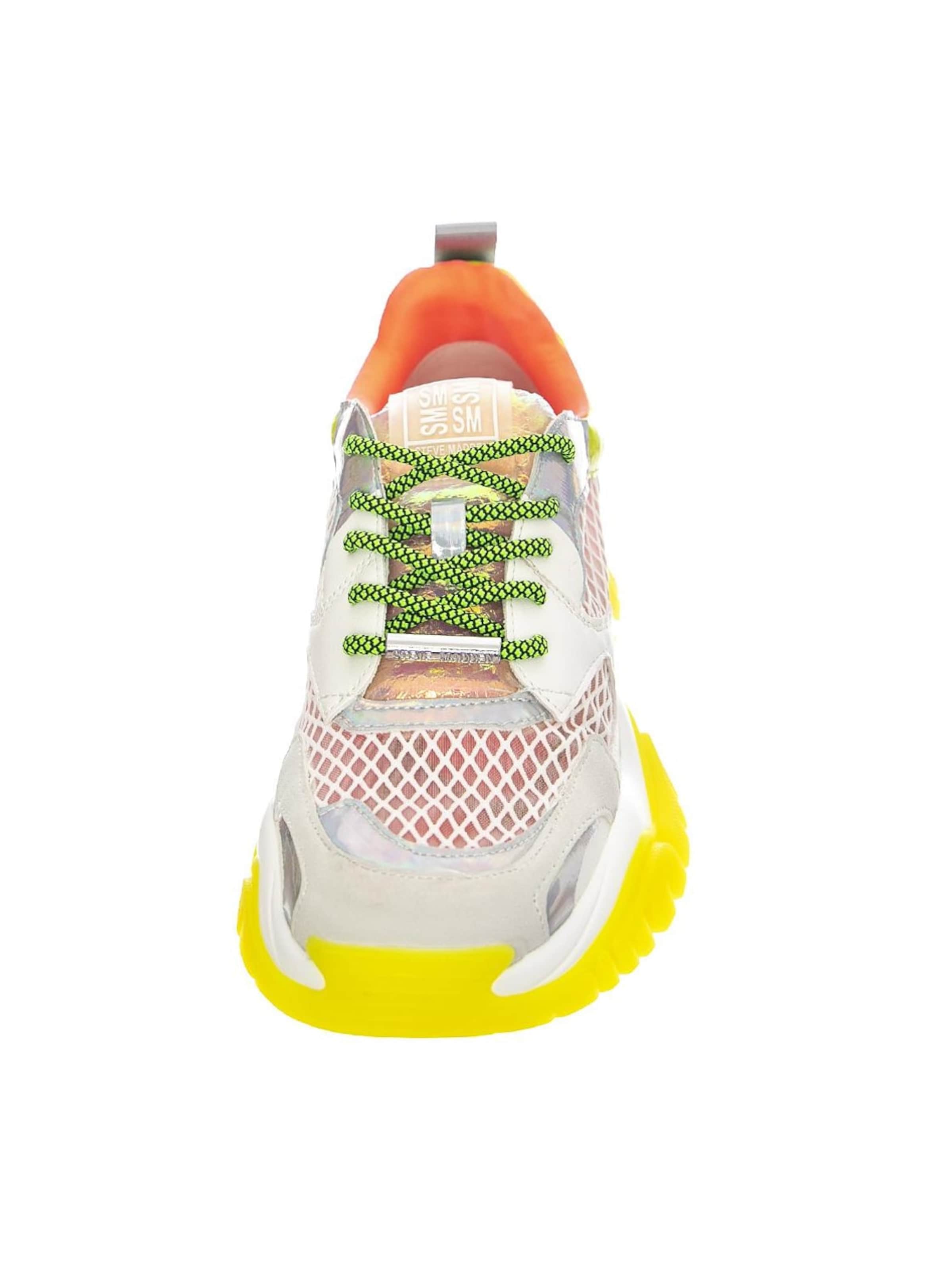 Sneaker bassa 'TREASURES YLW MULTI' di STEVE MADDEN in colori misti