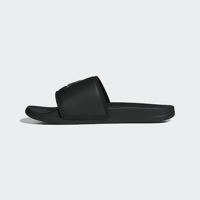 ADIDAS SPORTSWEAR Pantolette 'Adilette' in schwarz, Produktansicht